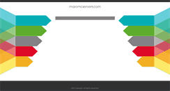 Desktop Screenshot of maxsmcservers.com